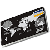 promotional card power bank PBX-101