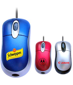 custom imprint desktop mouse DM-216
