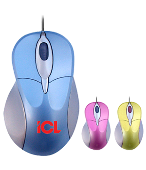 custom imprint desktop mouse DM-218
