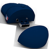 promotional baseball USB drives BASE-003