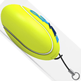 promotional tennis USB drives TENN-004