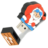 Branded Christmas USB Flash Drives XUB-701