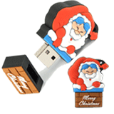 Promotional Christmas USB Flash Drives XUB-701