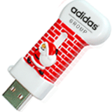Branded Christmas USB Flash Drives XUB-704
