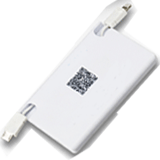 branded credit card size power bank PBX-101