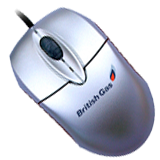 custom imprint desktop mouse DM-211