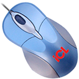Custom imprint optical mouse  DM-218
