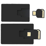 branded credit card USB stick FCD-086