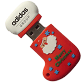 Custom Christmas USB Flash Drives XUB-703
