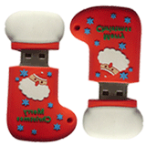 Promotional Christmas Memory Sticks XUB-703