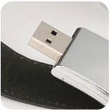 Leather USB Pen Drives FDR-067