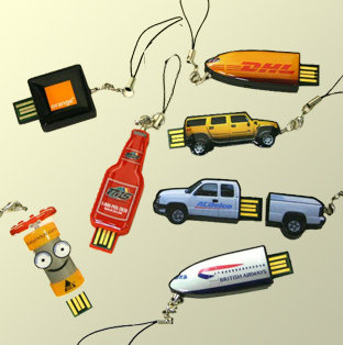 USB-extra now offers Custom USB Sticks. We can help you develop your own Bespoke Custom USB Flash Drives around our selection of shapes and mold your own 2D or 3D shape into effective Custom Flash Drives. 